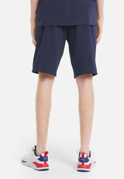 PUMA - Ess jersey shorts - peacoat
