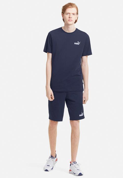 PUMA - Ess jersey shorts - peacoat