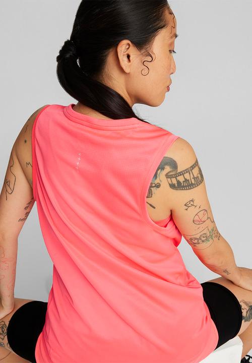 PUMA - Run favorite tank w - sunset glow