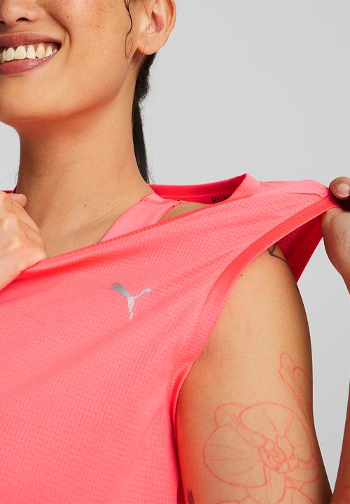 PUMA - Run favorite tank w - sunset glow