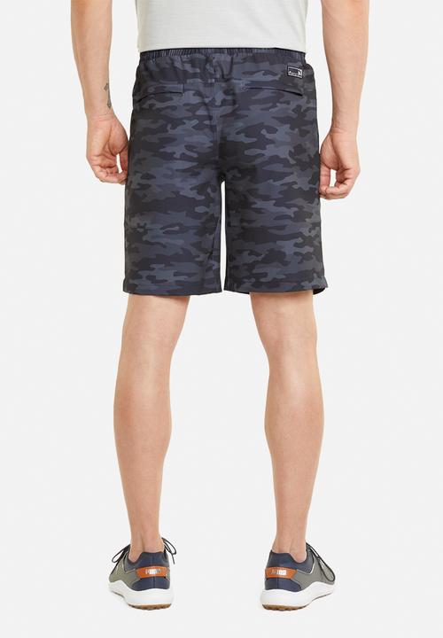 PUMA - EGW Walker Golf Shorts High Rise - navy blazer-camo