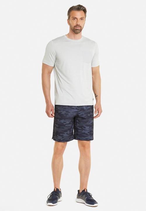 PUMA - EGW Walker Golf Shorts High Rise - navy blazer-camo