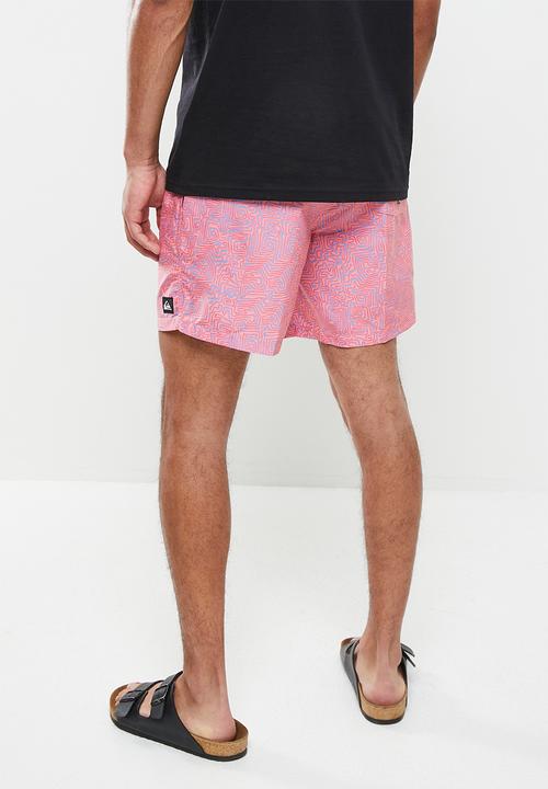 Quiksilver - Everyday mix volley 17nb - peach whip