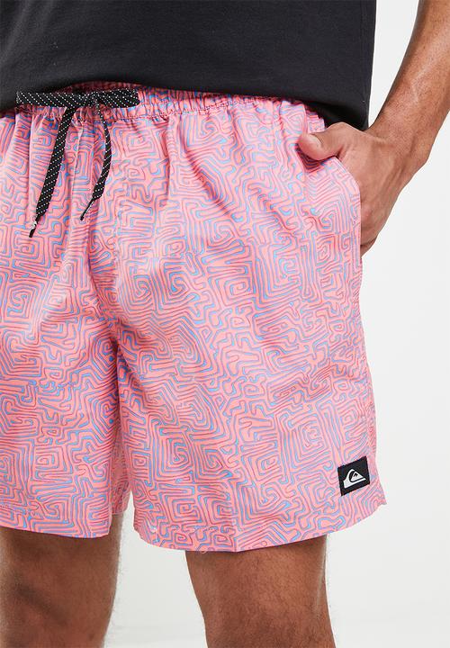 Quiksilver - Everyday mix volley 17nb - peach whip