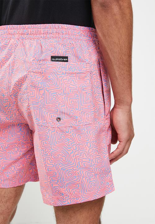 Quiksilver - Everyday mix volley 17nb - peach whip