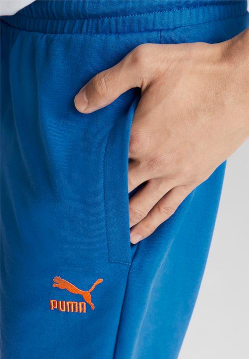 PUMA - Classics logo shorts 8” baby tr - puma royal