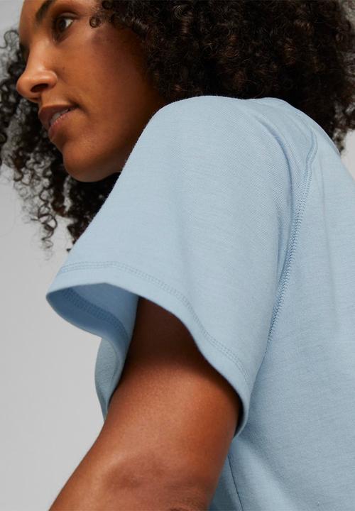 PUMA - Evostripe tee - blue wash