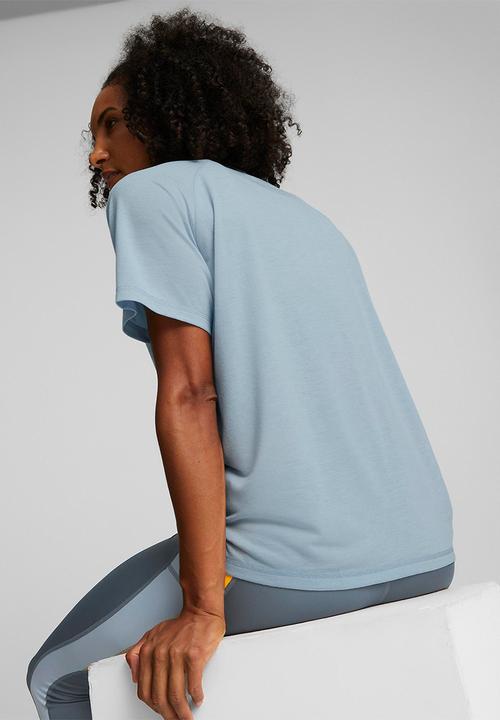 PUMA - Evostripe tee - blue wash