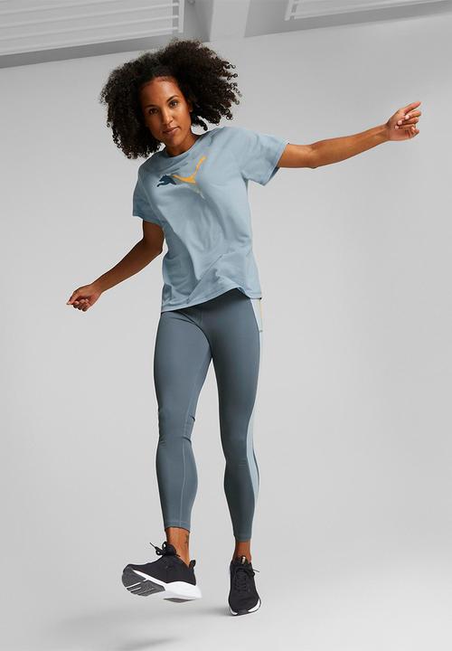 PUMA - Evostripe tee - blue wash