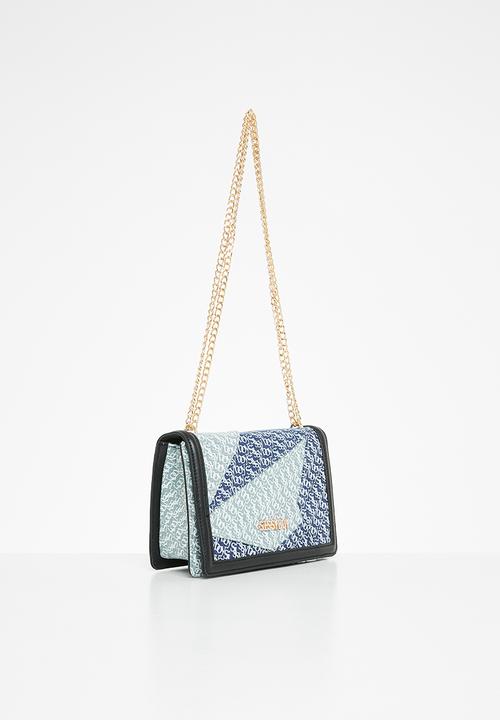 SISSY BOY - Crossbody collective - denim & black