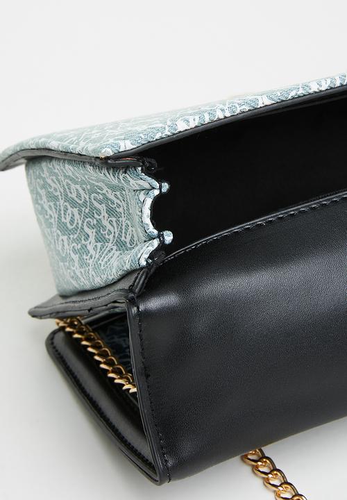 SISSY BOY - Crossbody collective - denim & black