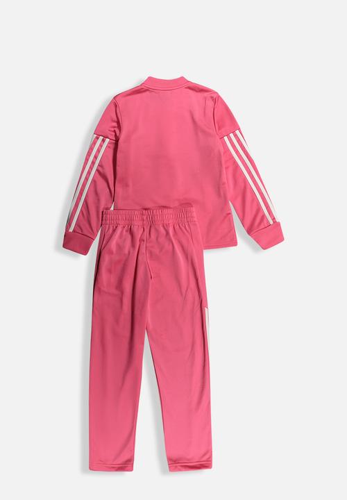 adidas Originals - Girls tracksuit - pulse magenta & white