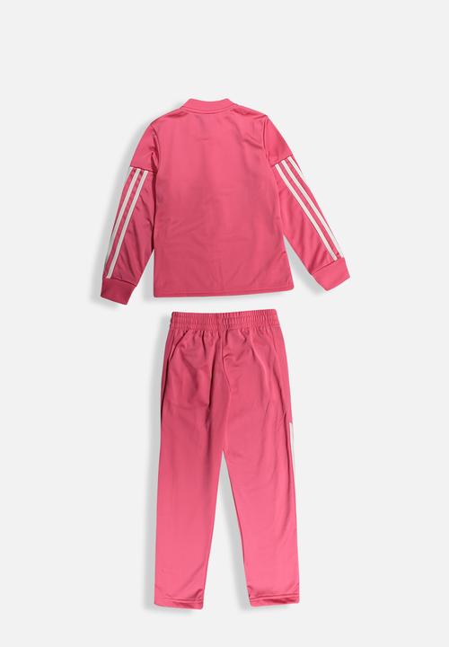 adidas Originals - Girls tracksuit - pulse magenta & white