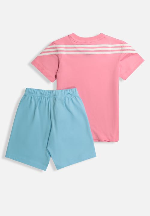 adidas Originals - I dy mm sums - bliss pink/white