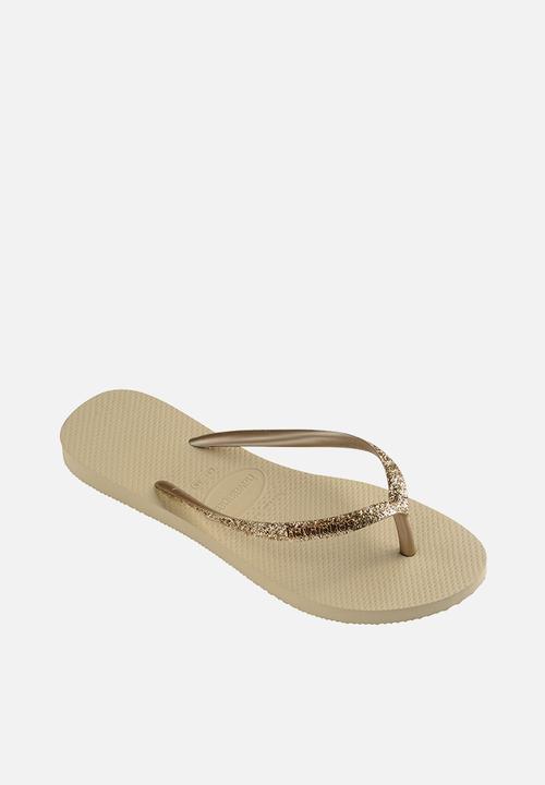 Havaianas - Slim glitter ii - sand grey