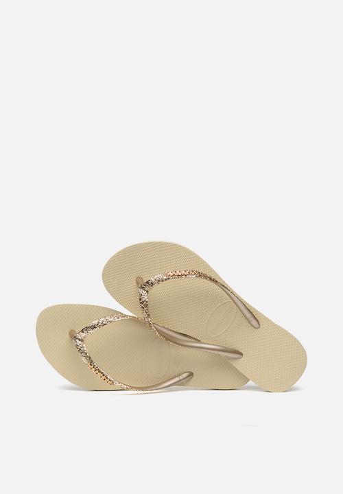 Havaianas - Slim glitter ii - sand grey