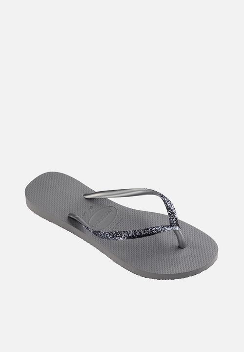 Havaianas - Slim glitter ii - steel grey