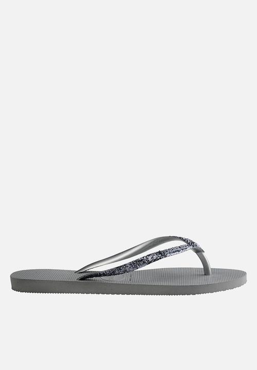 Havaianas - Slim glitter ii - steel grey