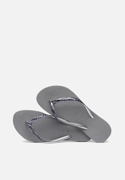 Havaianas - Slim glitter ii - steel grey