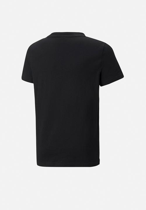 PUMA - Classics tee b - puma black-deep aqua