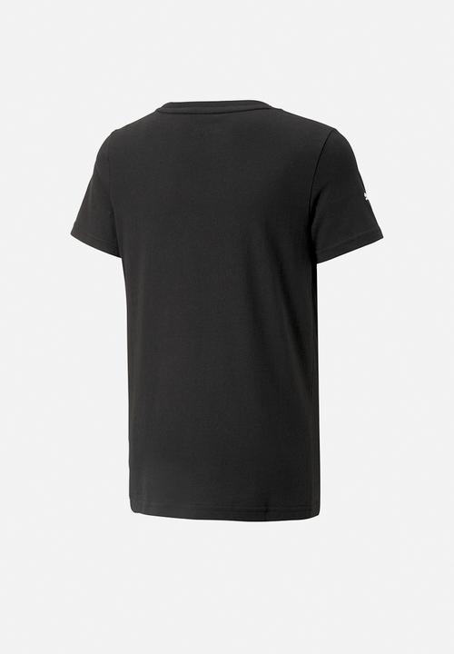 PUMA - Bmw mms kids ess logo tee - puma black