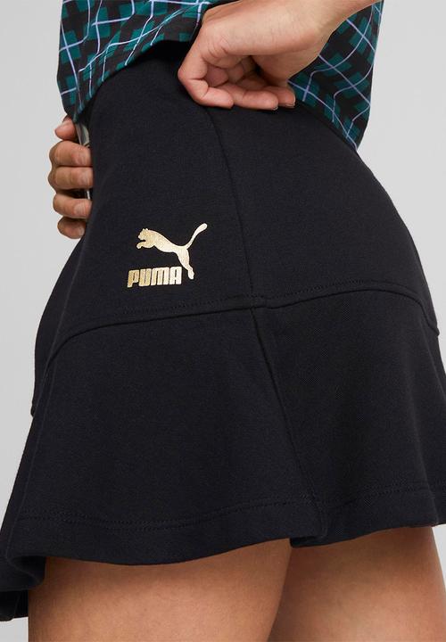 PUMA - Classics 90's prep skirt tr g - puma black