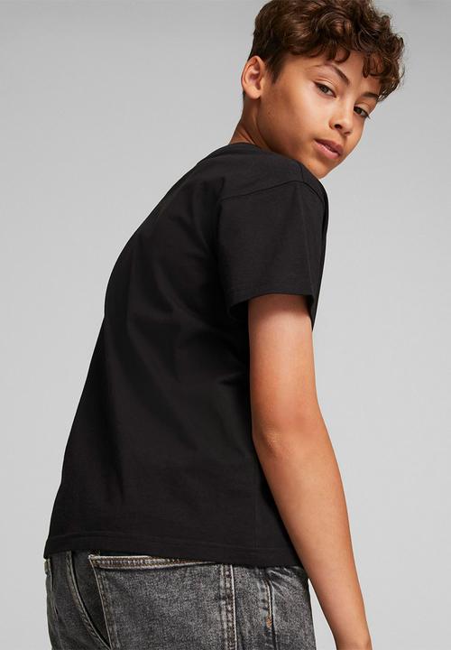 PUMA - Fandom tee b - puma black