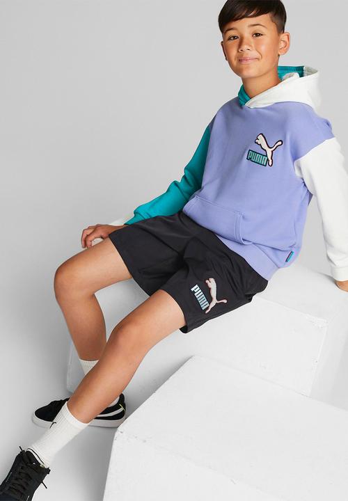 PUMA - Fandom shorts wv b - puma black
