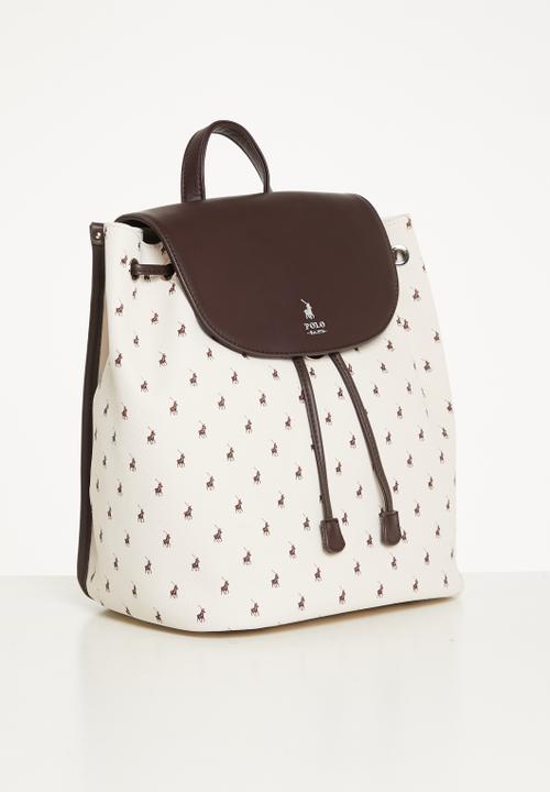 POLO - Chelsea backpack bag - cream