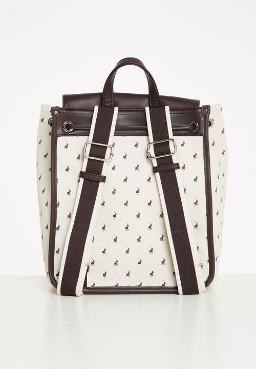 POLO - Chelsea backpack bag - cream