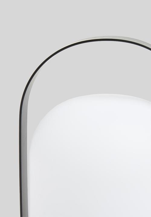 H&S - Opal LED lamp - black