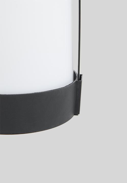 H&S - Opal LED lamp - black