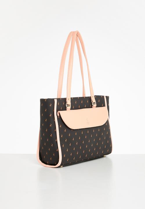 POLO - Chelsea tote bag - brown