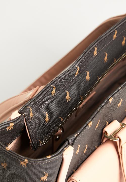 POLO - Chelsea tote bag - brown