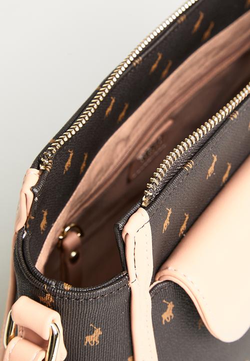 POLO - Chelsea crossbody bag - brown
