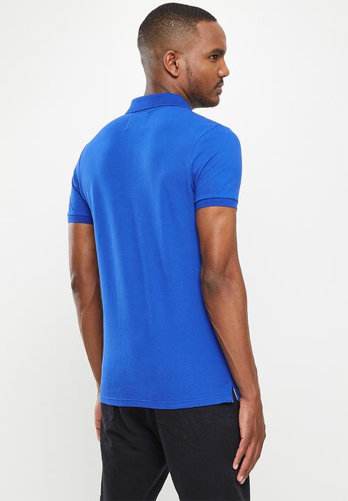 Aca Joe - Aca joe small logo - electric blue