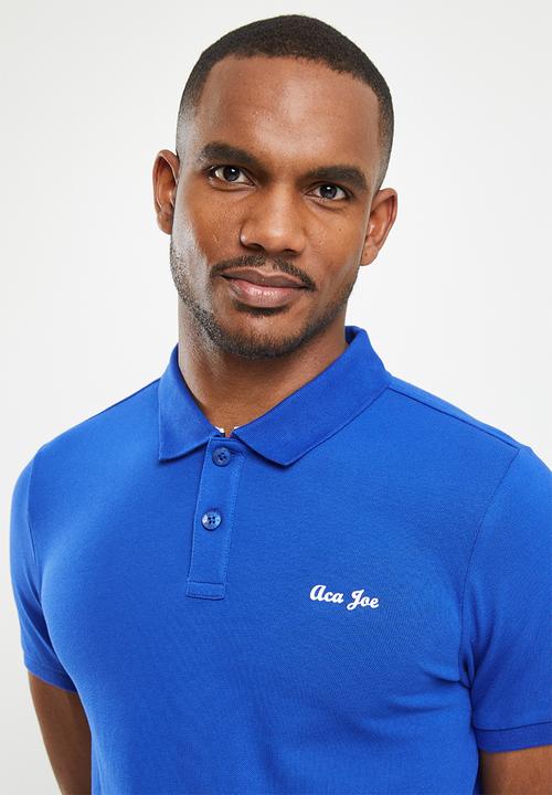 Aca Joe - Aca joe small logo - electric blue