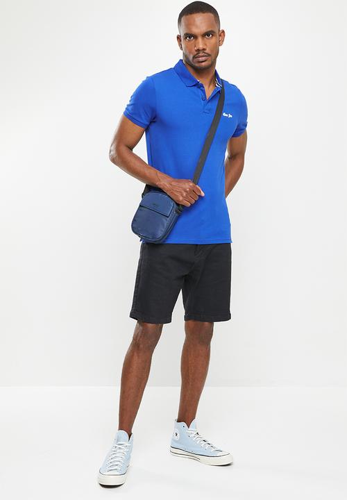Aca Joe - Aca joe small logo - electric blue