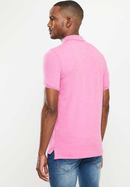 Aca Joe - Aca joe big logo sustainable golfer - mauve