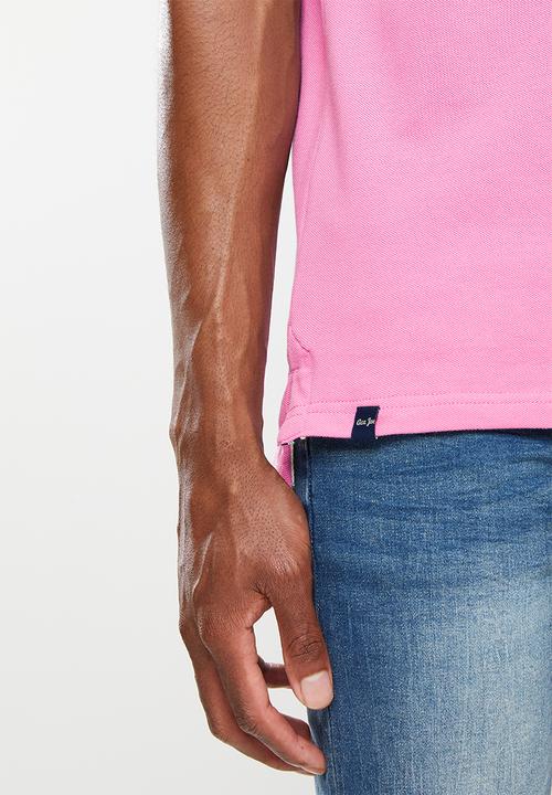 Aca Joe - Aca joe big logo sustainable golfer - mauve
