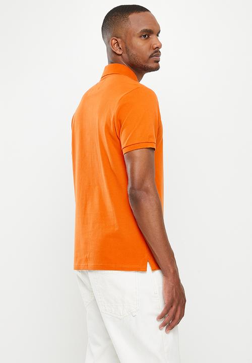 Aca Joe - Aca joe small logo golfer - orange
