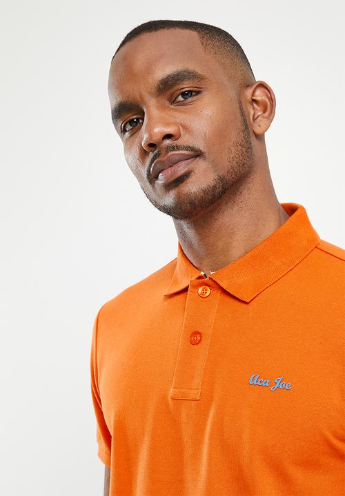 Aca Joe - Aca joe small logo golfer - orange