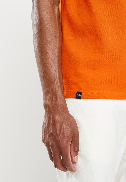 Aca Joe - Aca joe small logo golfer - orange