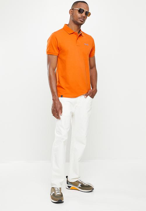 Aca Joe - Aca joe small logo golfer - orange