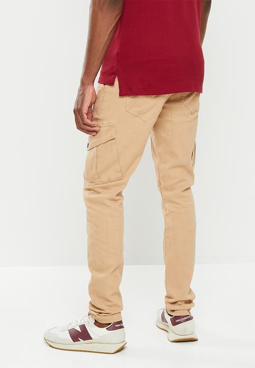 Aca Joe - Aca joe cargo pants - khaki