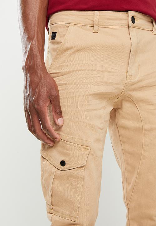 Aca Joe - Aca joe cargo pants - khaki