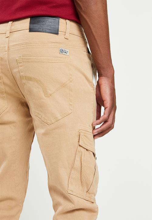 Aca Joe - Aca joe cargo pants - khaki