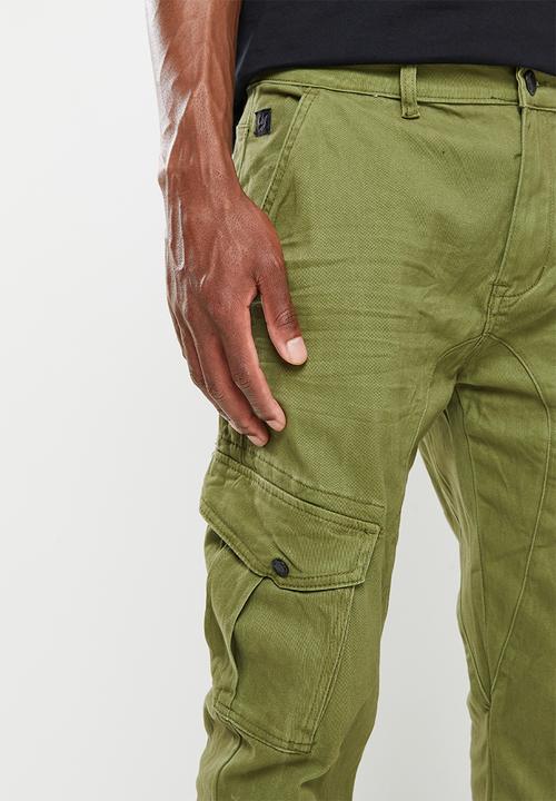 Aca Joe - Aca joe cargo pants - fatigue