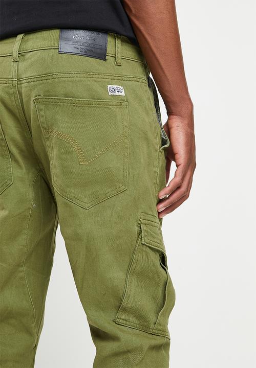 Aca Joe - Aca joe cargo pants - fatigue
