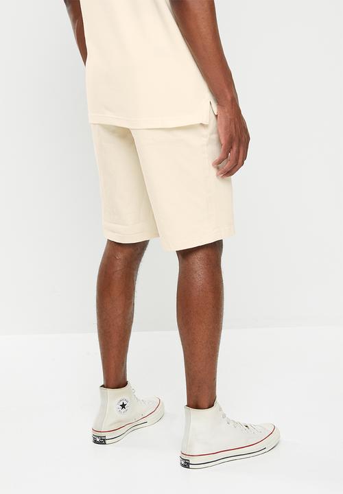 Aca Joe - Aca joe stretch chino shorts - sand